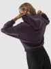 4F Sweatjacke in Lila