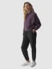 4F Sweatjacke in Lila