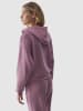 4F Sweatjacke in Lila