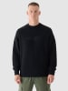 4F Sweatshirt in Schwarz