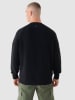 4F Sweatshirt zwart
