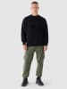 4F Sweatshirt in Schwarz