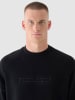 4F Sweatshirt in Schwarz