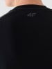 4F Sweatshirt in Schwarz