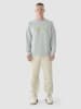 4F Sweatshirt in Hellblau