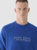 4F Sweatshirt in Blau