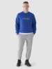4F Sweatshirt in Blau