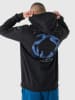 4F Hoodie in Schwarz
