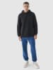4F Hoodie in Schwarz