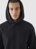 4F Hoodie in Schwarz