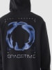 4F Hoodie in Schwarz