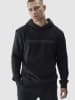 4F Hoodie in Schwarz