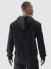 4F Bluza w kolorze czarnym