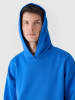4F Hoodie in Blau