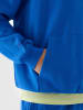 4F Hoodie in Blau