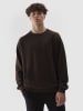 4F Sweatshirt in Braun