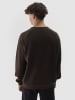 4F Sweatshirt in Braun