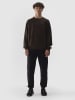 4F Sweatshirt in Braun