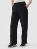 4F Sweatbroek zwart