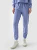 4F Sweatbroek lichtblauw