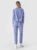 4F Sweatbroek lichtblauw
