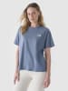 4F Shirt in Hellblau