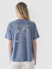 4F Shirt in Hellblau
