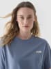 4F Shirt in Hellblau