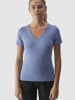 4F Shirt in Blau