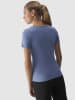 4F Shirt in Blau
