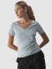 4F Shirt lichtblauw
