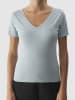 4F Shirt in Hellblau