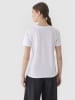 4F Shirt in Weiß