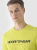 4F Shirt geel