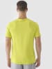 4F Shirt in Gelb