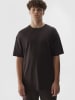 4F Shirt in Dunkelbraun