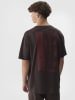 4F Shirt in Dunkelbraun