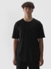 4F Shirt in Schwarz