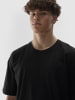 4F Shirt in Schwarz