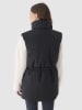 4F Doorgestikte bodywarmer zwart