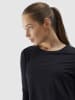 4F Trainingsshirt in Schwarz