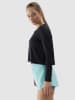 4F Trainingsshirt zwart