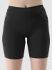 4F Trainingsshorts in Schwarz
