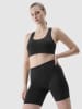 4F Trainingsshorts in Schwarz