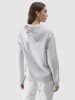 4F Sweatjacke in Grau