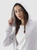 4F Sweatjacke in Grau