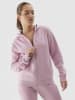 4F Sweatjacke in Rosa