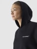 4F Hoodie in Schwarz