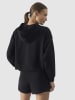 4F Hoodie in Schwarz