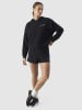 4F Hoodie in Schwarz